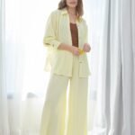 CONJUNTO NICOL AMARILLO