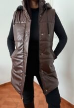 CHALECO BETY CHOCO - Imagen 3