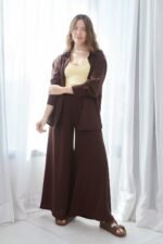 CONJUNTO NICOL CHOCO