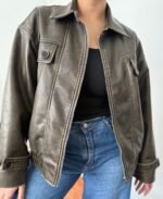 BOMBER VINTAGE CAFÉ - Imagen 3