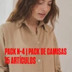 PACK N•4| 15 CAMISAS