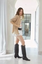 CAMISA LIA BEIGE BAMBULA - Imagen 4