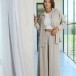 CONJUNTO NICOL BEIGE