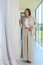 CONJUNTO NICOL BEIGE