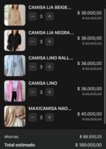 PACK N•4| 15 CAMISAS - Imagen 2