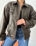 BOMBER VINTAGE CAFÉ - Imagen 2