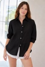 CAMISA LIA NEGRA BAMBULA