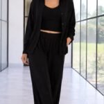 CAMISA NICOL CEY NEGRO