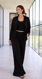 CAMISA NICOL CEY NEGRO