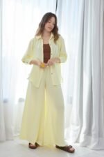 CONJUNTO NICOL AMARILLO - Imagen 2