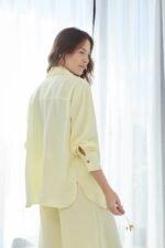 CAMISA NICOL AMARILLO