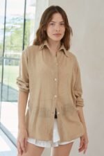 CAMISA LIA BEIGE BAMBULA