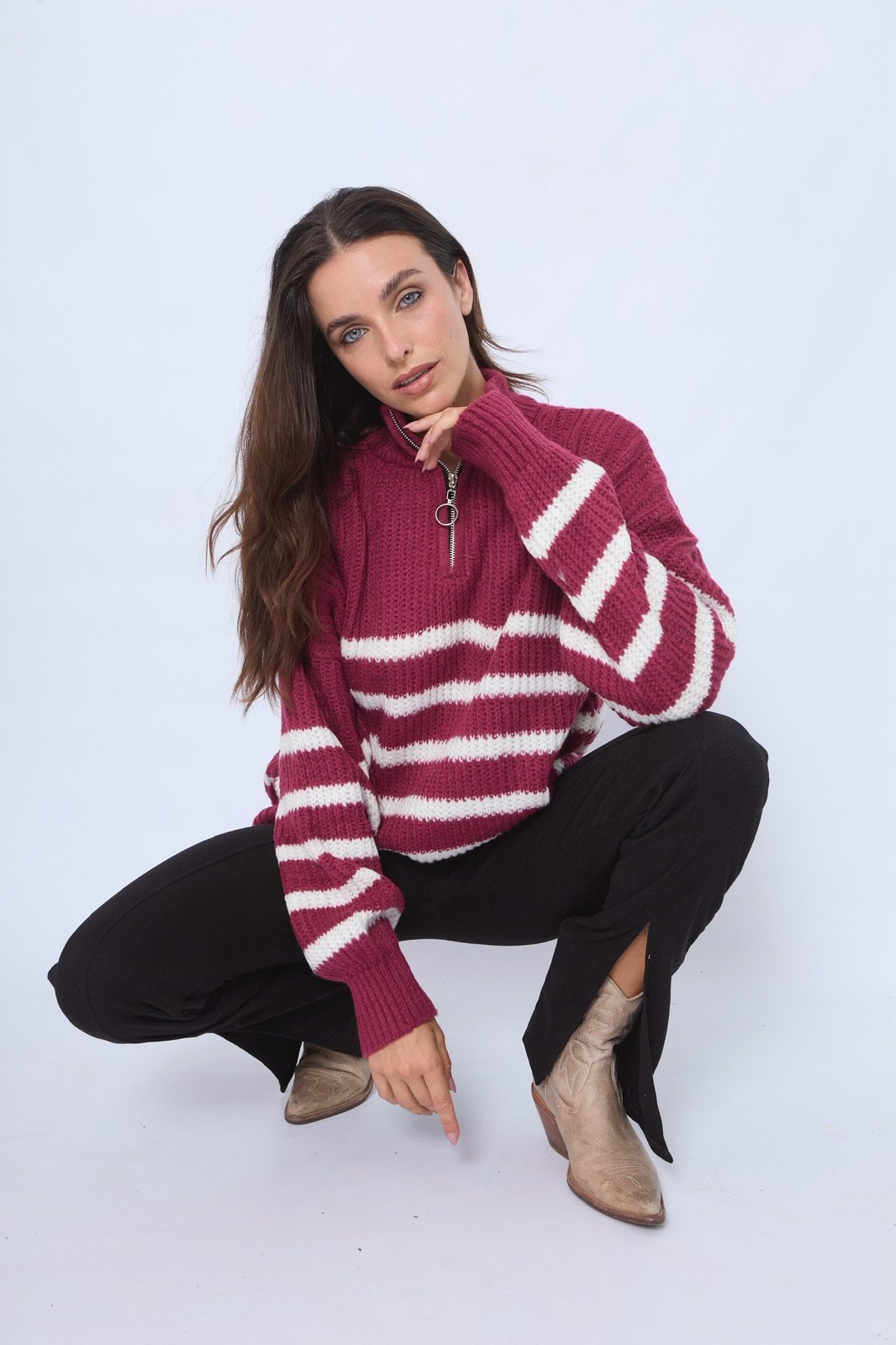 0d8c4de7-539d-4104-913e-87c41a9a79b0 SWEATER BRUNELLA - Imagen 1