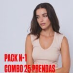 PACK N•1| 25 prendas | 5 Art