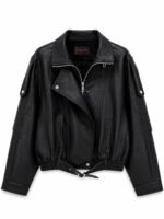 BOMBER ZARA CON PIEL - Imagen 2