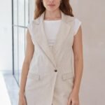 CHALECO LINEN LINO