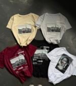 Curva remeras estampadas algodon - Imagen 2