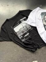 Curva remeras estampadas algodon - Imagen 3