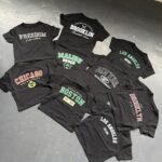 Curva baby tees jersey